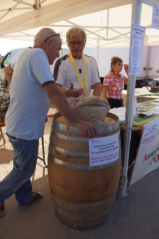 Fte de l'olive et du vin du 19 Octobre 2014  la Fare Les Oliviers